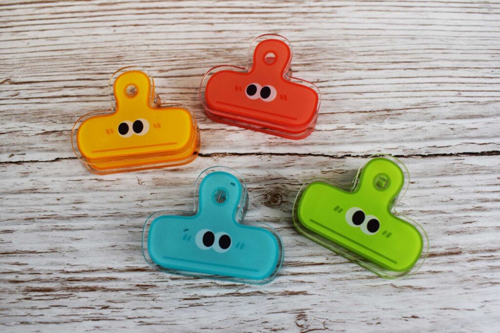 Söta klämmor gubbar